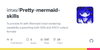 Pretty-mermaid-skills: To provide AI with Mermaid chart rendering capability, supporting both SVG and ASCII output formats
